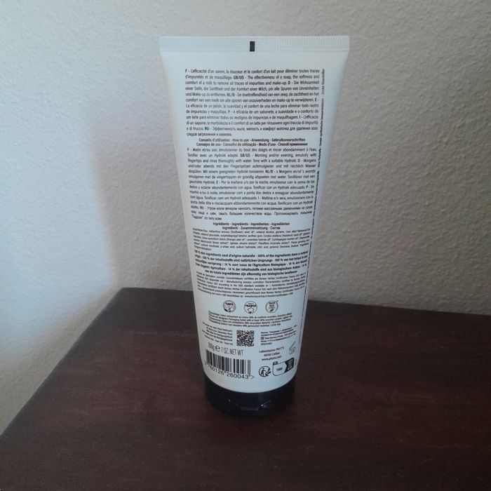 Lait Hydro Nettoyant da Phyt's
