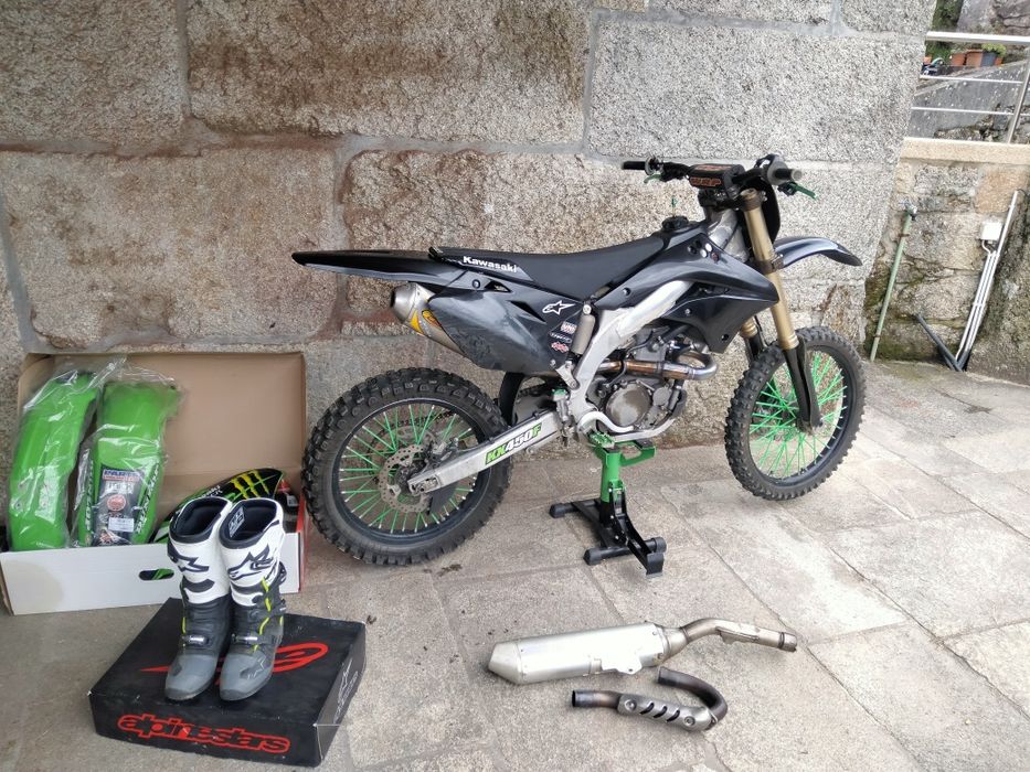 Kawasaki KX450F motocross