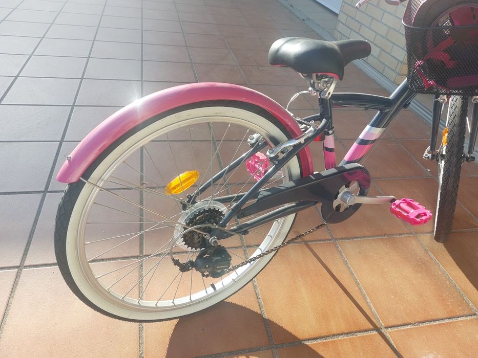 Bicicleta  Btwin  500,  como nova