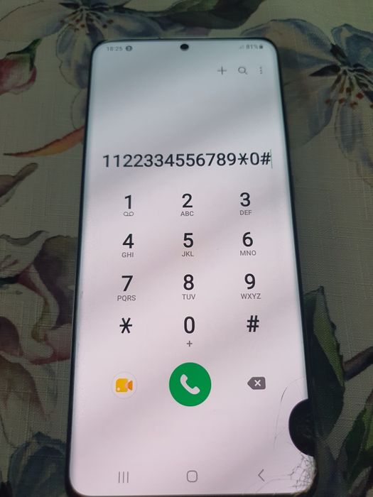 Lcd  wyświetlacz  Samsung S 20 Plus  5G