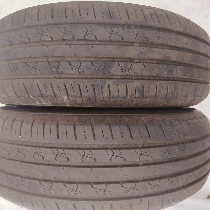 Шини, резіна,колеса 205.65.15 стан нової пробіг 1000км якісна непоступ