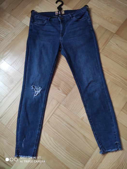Spodnie Janina 40 jeansowe
