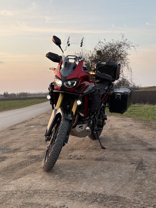 Honda Africa Twin CRF1000, Salon Polska, bogate wyposażenie