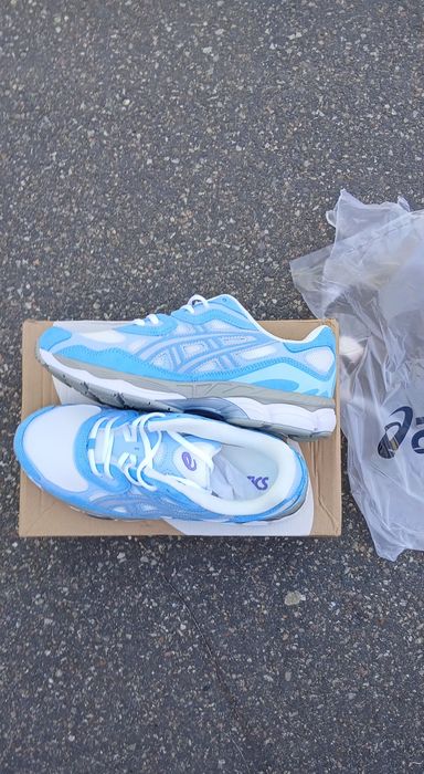 Asics Gel Nyc turkusowy