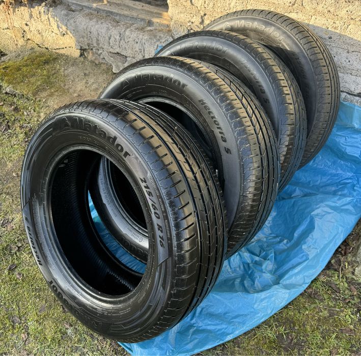Opony Letnie Matador Hectorra 5 215/60 R16  KOMPLET