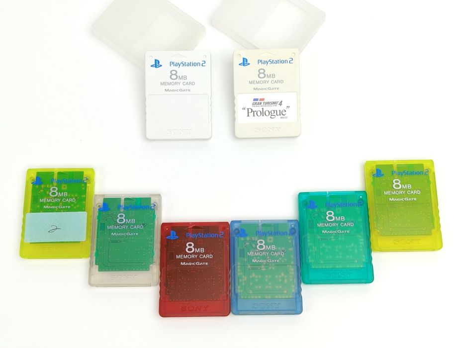 Оригінальна карта пам'яті для Sony PlayStation 2. Magic Gate 8mb PS2.