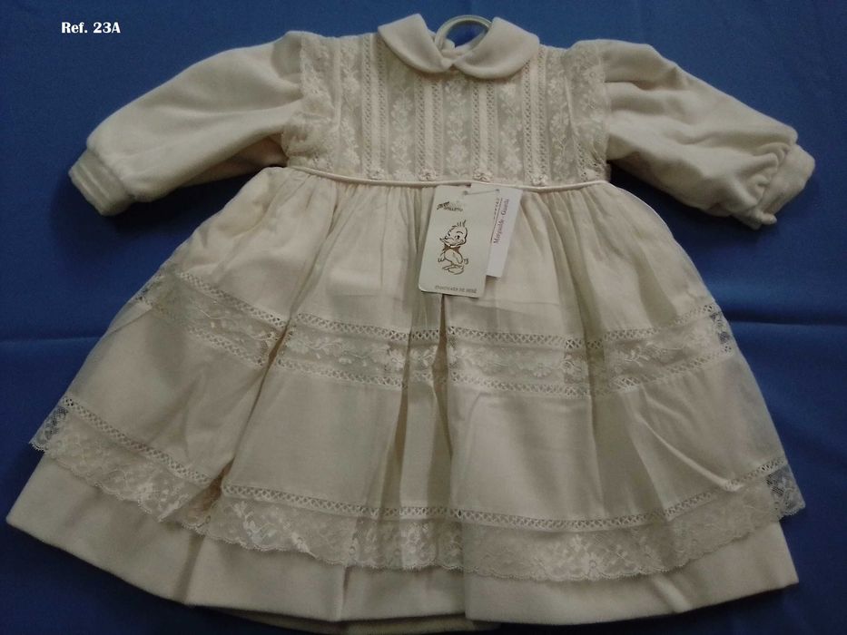 Vestidos de Batizado (vários modelos 6 meses) - Parte 4