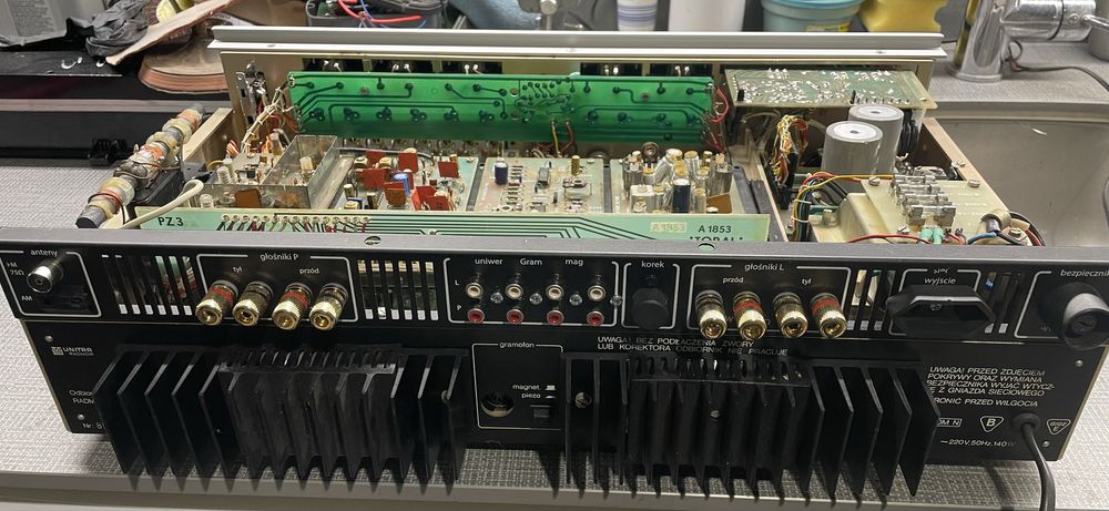 Radmor 5102 panel tył zmodernizowany