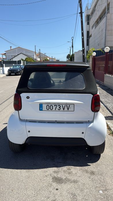 Smart cabrio 2003