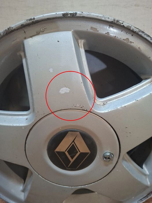 Conjunto de jantes RENAULT Clio II (BB0/1/2_, CB0/1/2_)