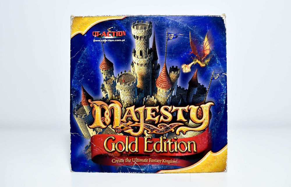 Gra PC # Majesty Gold Edition