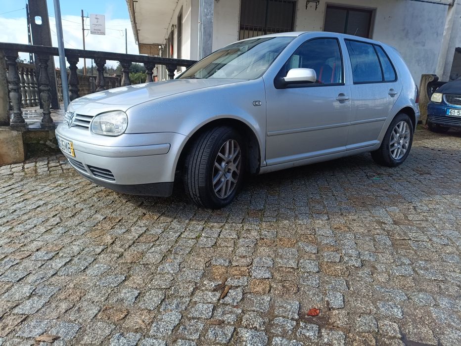 Carro golf 1.4 gasolina
