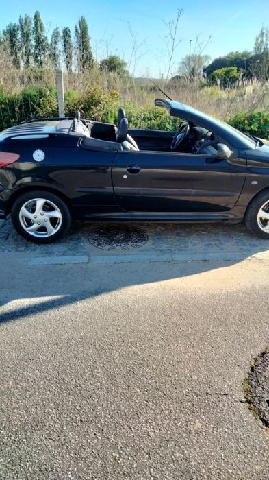 Peugeot 206cc cabrio