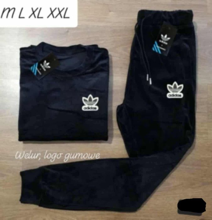 Dresy męskie welurowe wyprzedaż