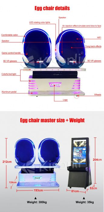 9D Virtual Reality Entertainment Machine (Highly Profitable)64171746183554124