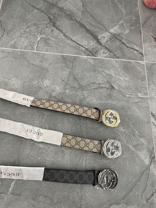 Ремні Gucci, нові