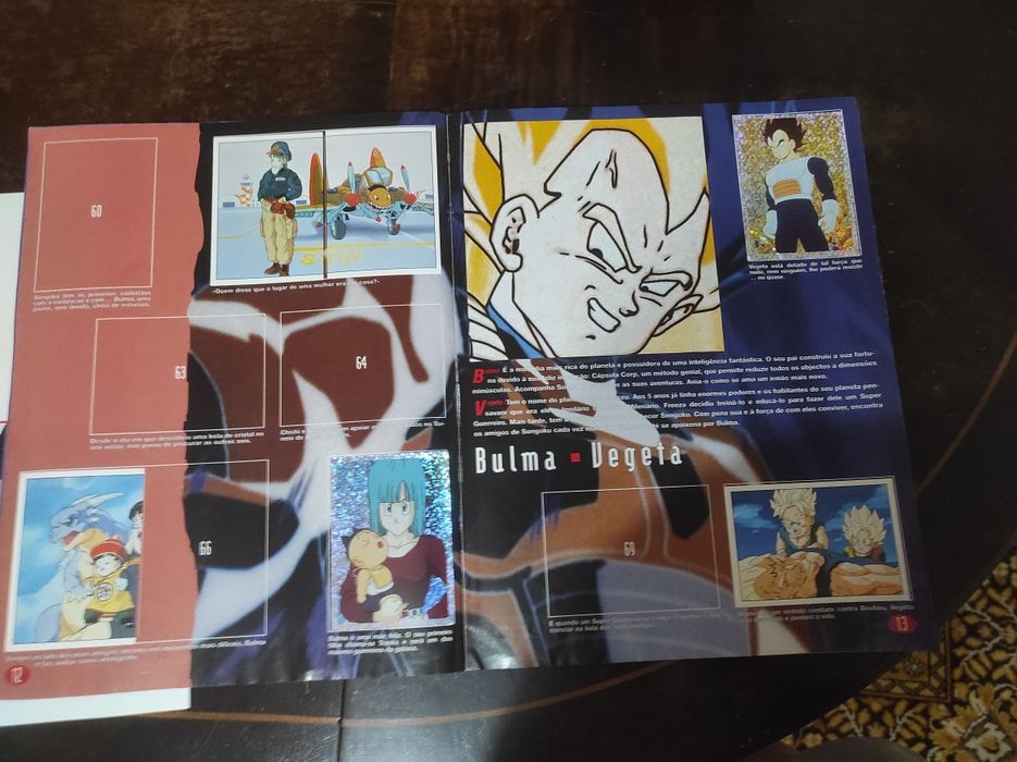 Caderneta do Dragon Ball um Livro para Pintar