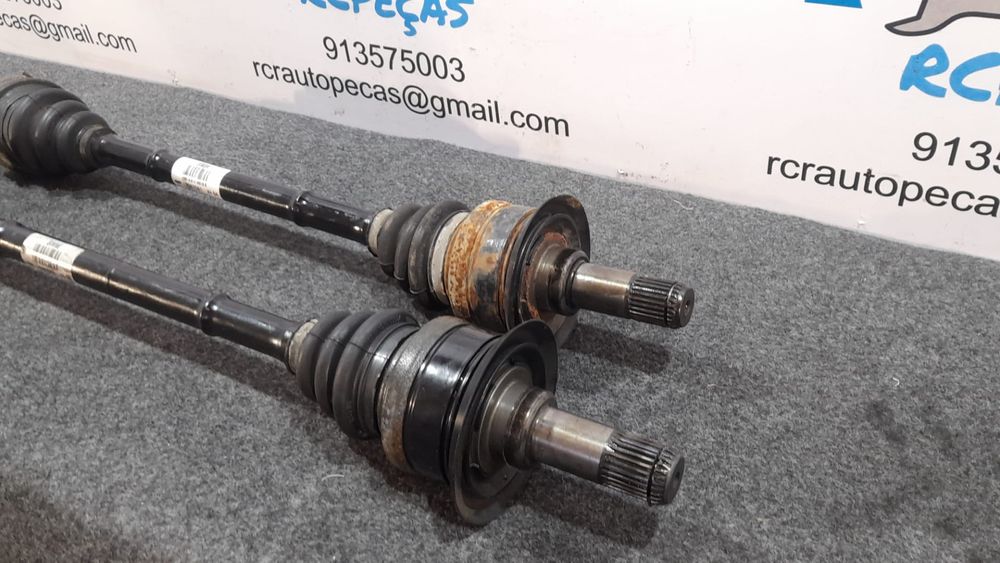 TRANSMISSÃO TRASEIRA TRÁS 7597681 7597682 BMW SERIE 3 F31 TOURING