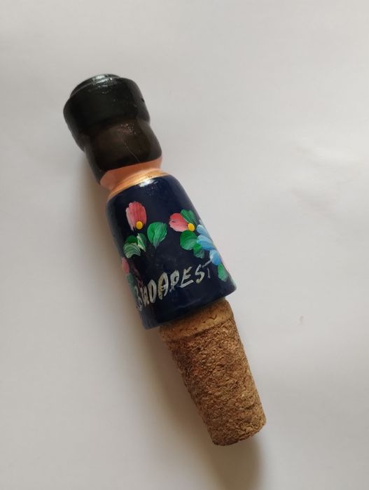 Пробка для вина винтажная