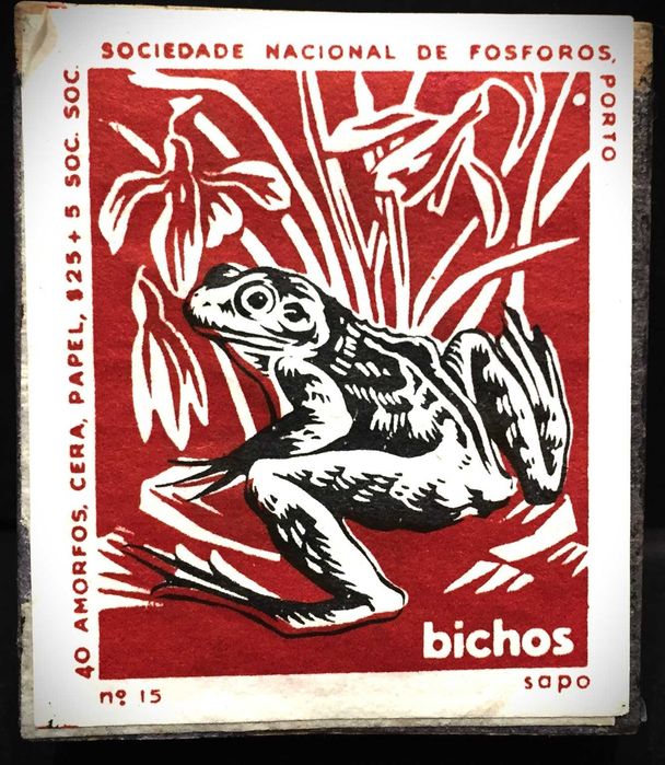 11 Caixas de fósforos antigas anos 60  sem os fósforos/vazias