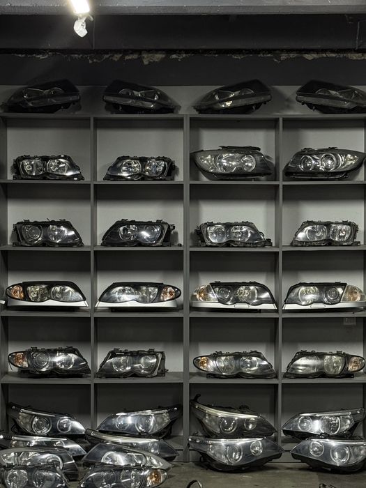 BMW E39 E46 E60 E61 фари на бмв Фара Оптика Фары е39 е46 е60 Рест Е90