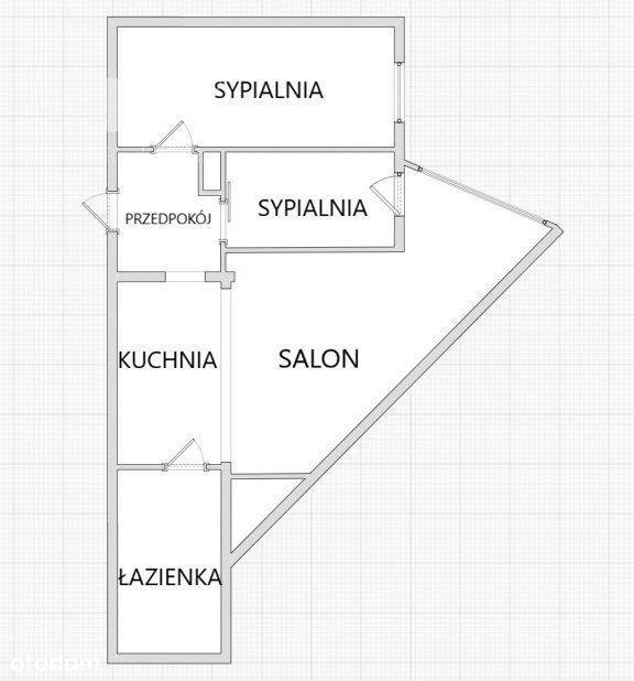 2/3-pokojowe mieszkanie z panoramicznym widokiem