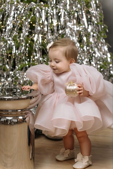 Платье пышное на девочку