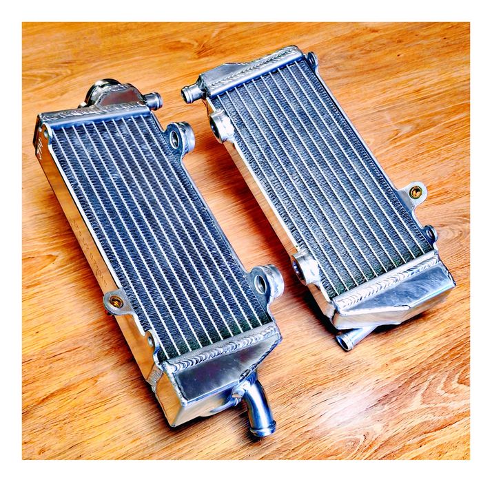 Radiadores Alumínio KTM SX EXC 125,200, 250 e 300 desde 2008 a 2016