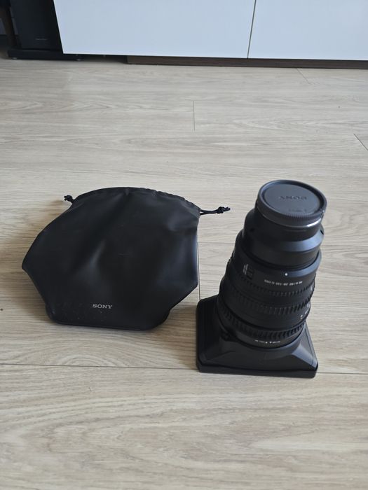 Obiektyw Sony FE 28-135 f/4.0 G PZ OSS