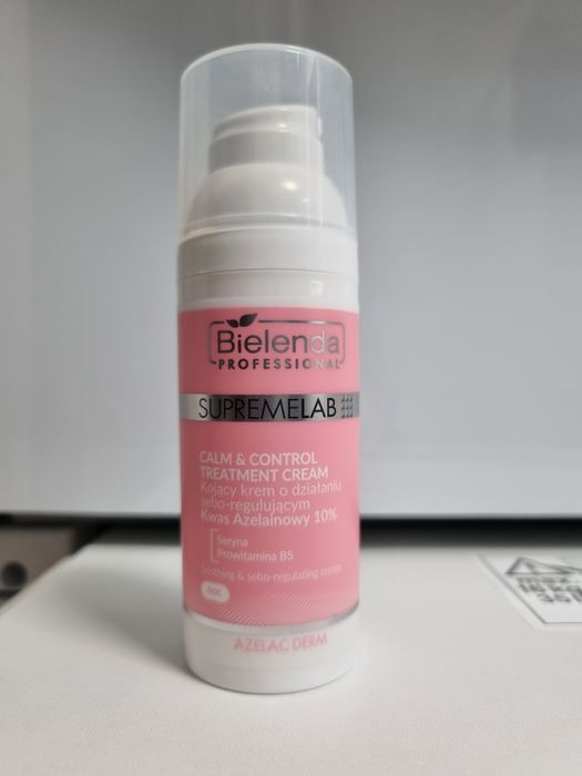 Bielenda krem Calm & Control z kwasem azelainowym 10%
