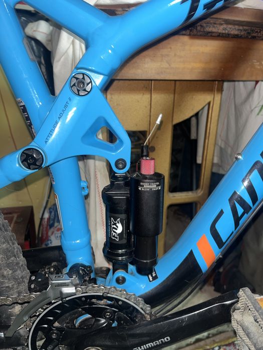 Bicicleta cannondale trigger 2014