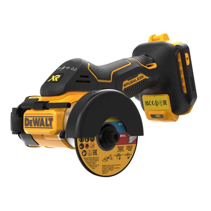Bezprzewodowa Przecinarka 76mm DEWALT DCS438N-XJ