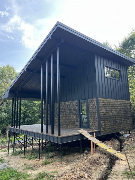 Каркасні Будинки в Карпатах