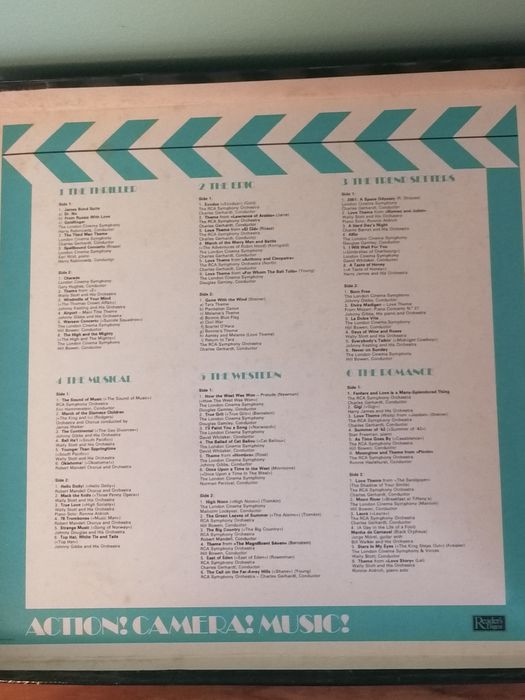 Eternas Bandas sonoras Filmes