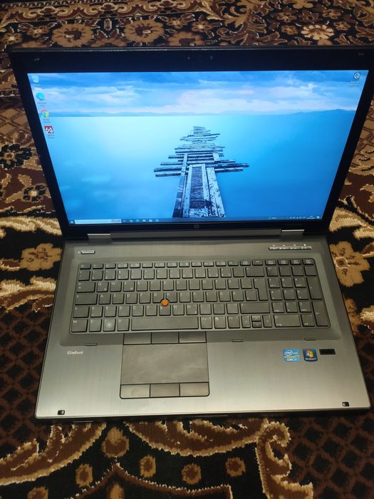 Ноутбук HP EliteBook 8760w