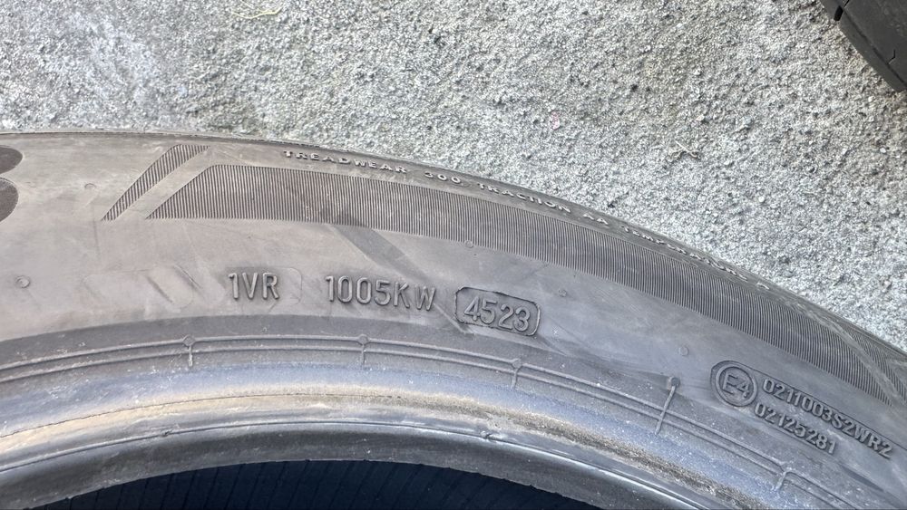 R17 225/55 Bridgestone Potenza Sport резина літо