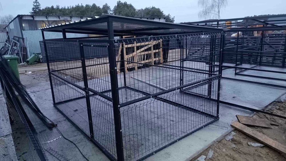 Sprzedam klatki kojce dla piesków!!