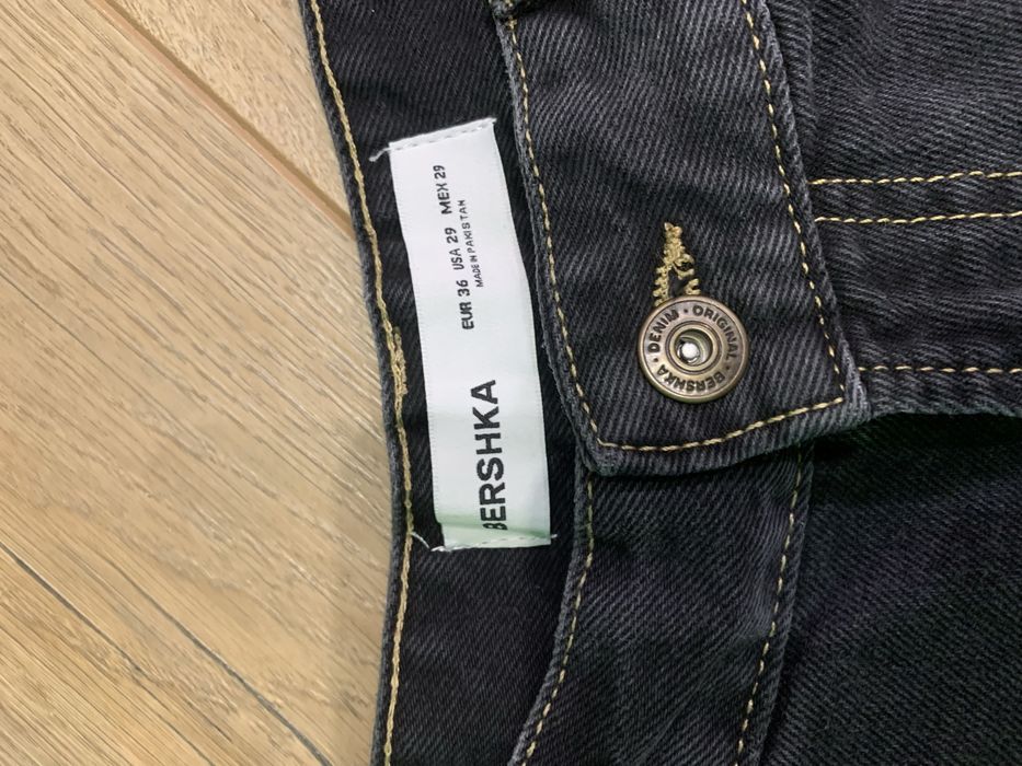 Шорти джинсові baggy  bershka/бершка