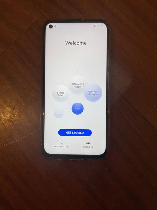Huawei p40 lite Preto com capa