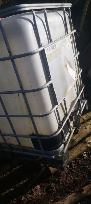 Sprzedam Mauzer 1000 litrów