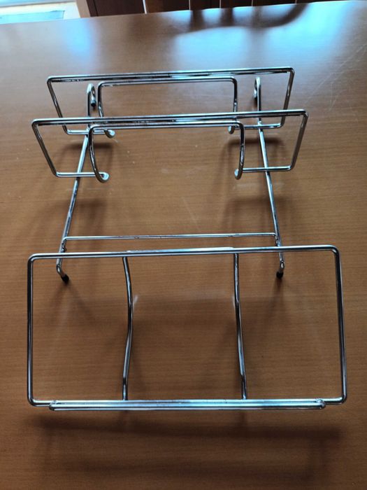 Soporte para rolos de papel de cosinha