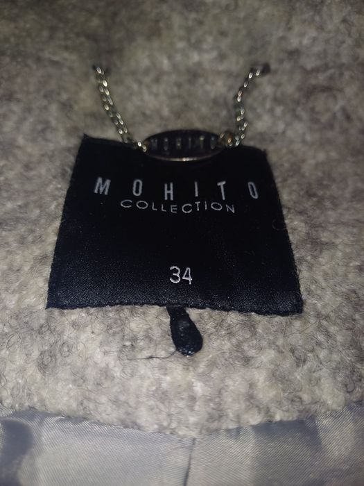 Płaszczyk wełniany mohito