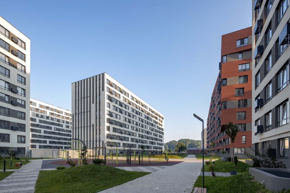 Продаж 1-кім. квартири ЖК Greenville Park , вул. Мазепи