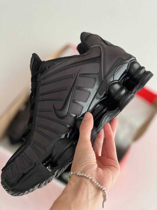 Женские кроссовки Nike Shox TL "University Red Gradient" 36-40