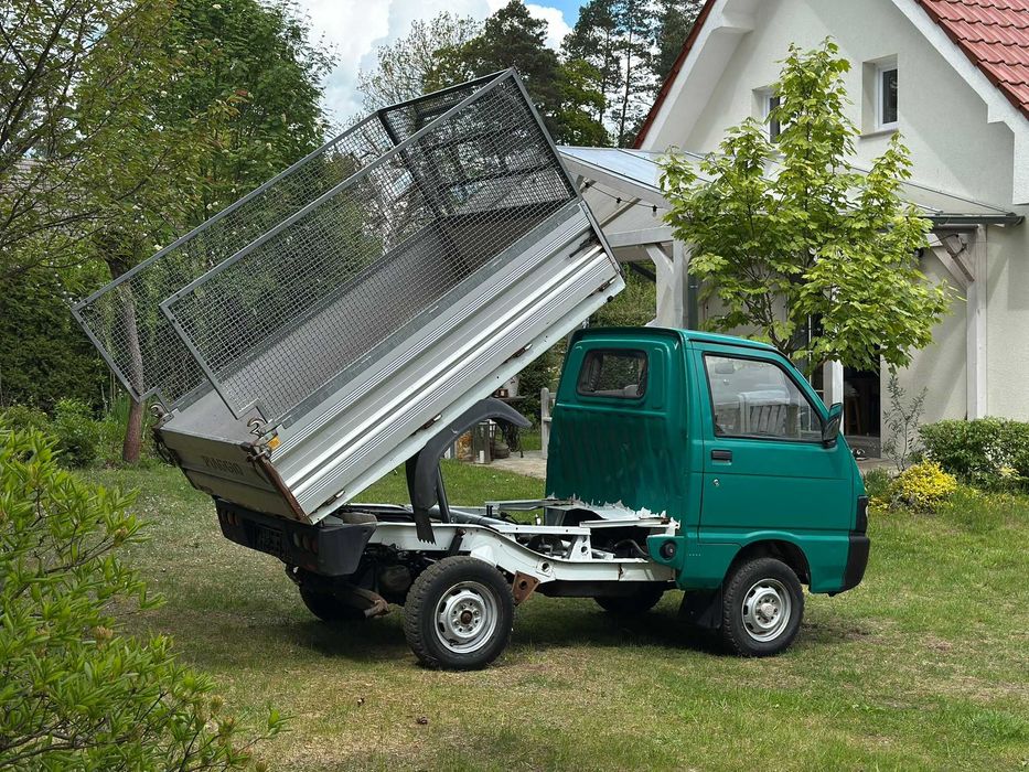 Piaggio Quargo 2008r. Kiper