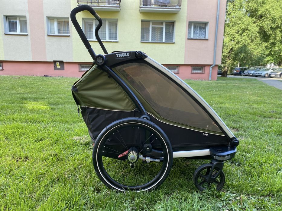 Przyczepka rowerowa Thule Chariot Cab 2