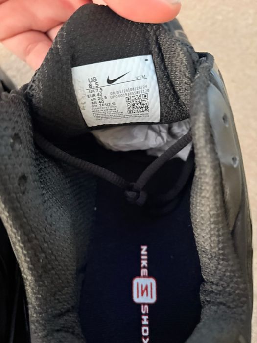Nike shox TL- pretas