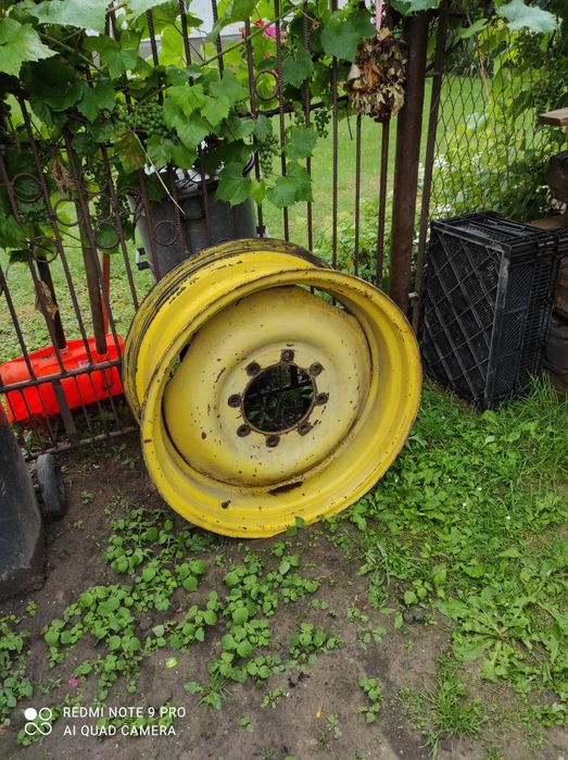Koła,felgi r30 ,r24,r 18  John Deere