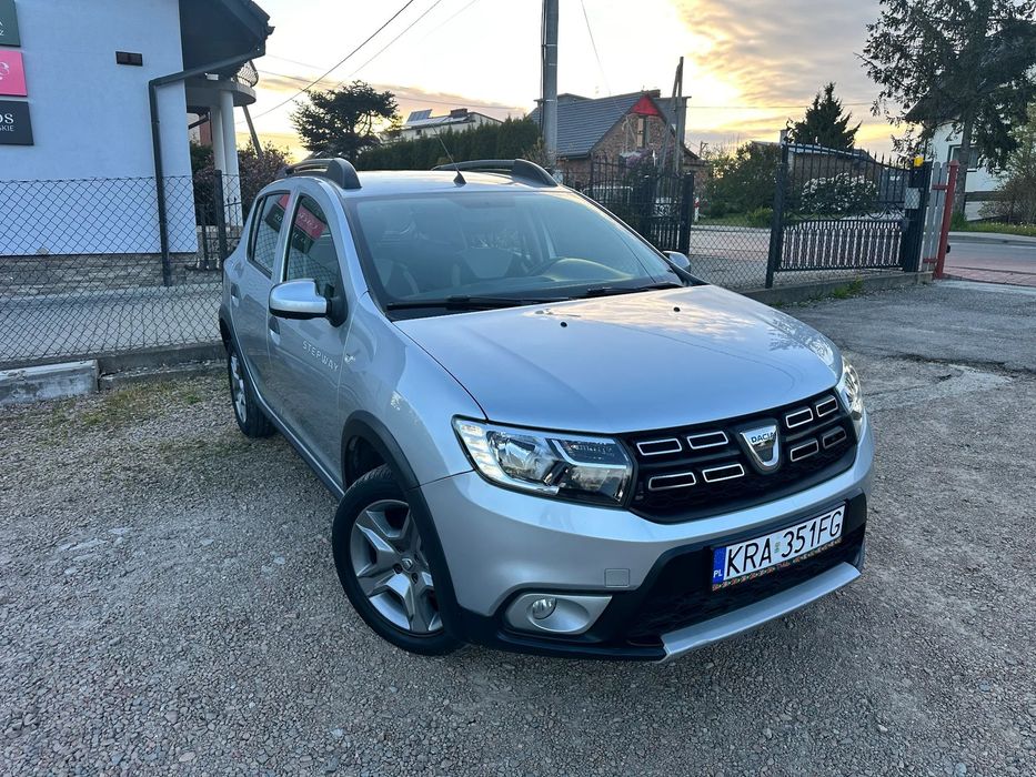 Dacia Sandero 1.0 Instalacja Gazowa Lpg Piękna Malutki Przebieg!