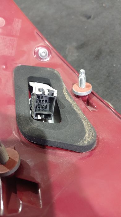 Задний левый фонарь Mercedes W222 дорест 2014-2017